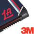 NBA Los Angeles Clippers Distressed Red Dell Inspiron Skin